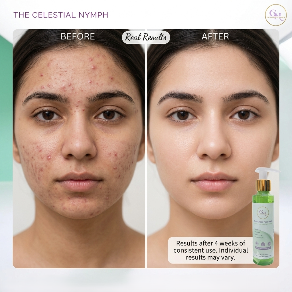 Acne Clear Face wash