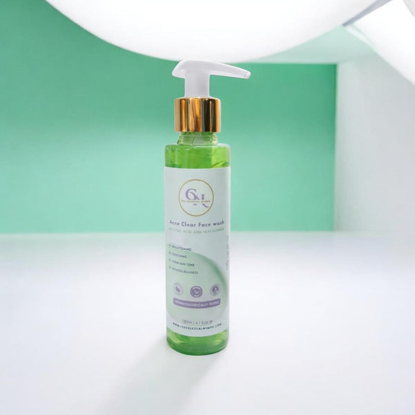 Acne Clear Face wash