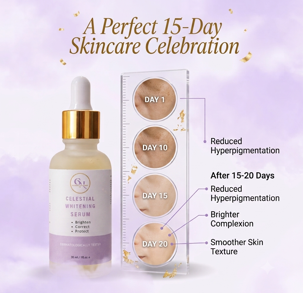 Celestial Whitening Serum